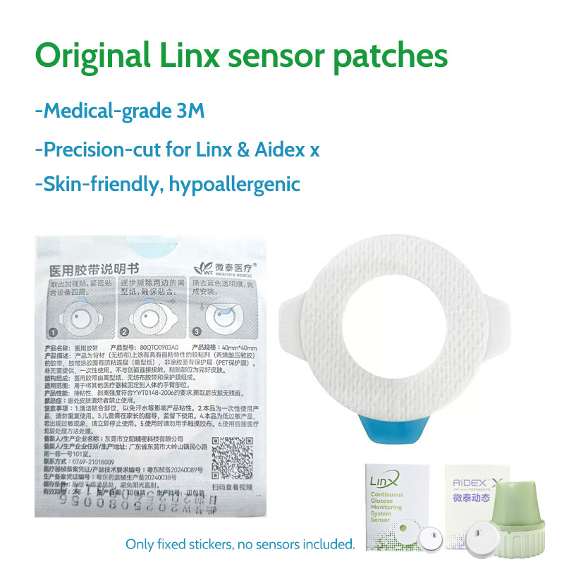 Original Linx Sensor-Patches C – Medical Tape Bewertung und Preis
