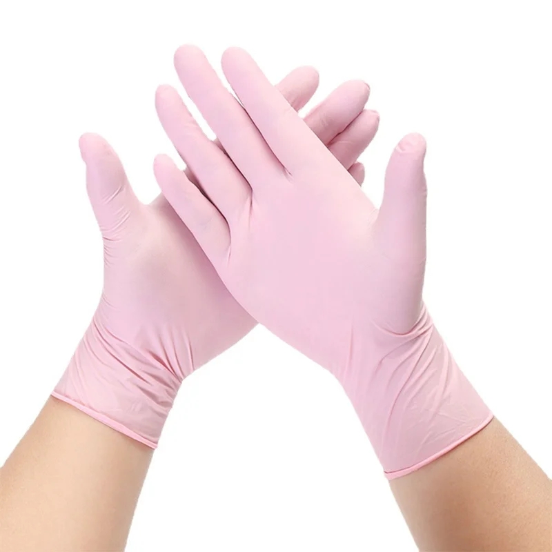 20/50/100 Stück rosa Nitril-Ha – Medical Gloves Bewertung und Preis