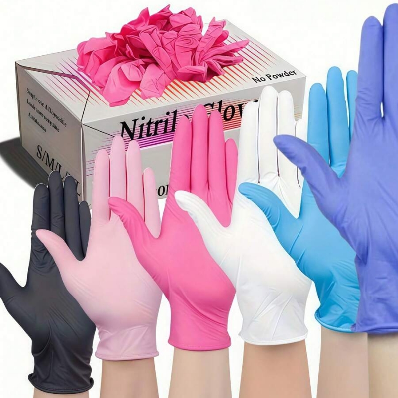 100 Stück Einweg-Nitrilhandsch – Medical Gloves Bewertung und Preis