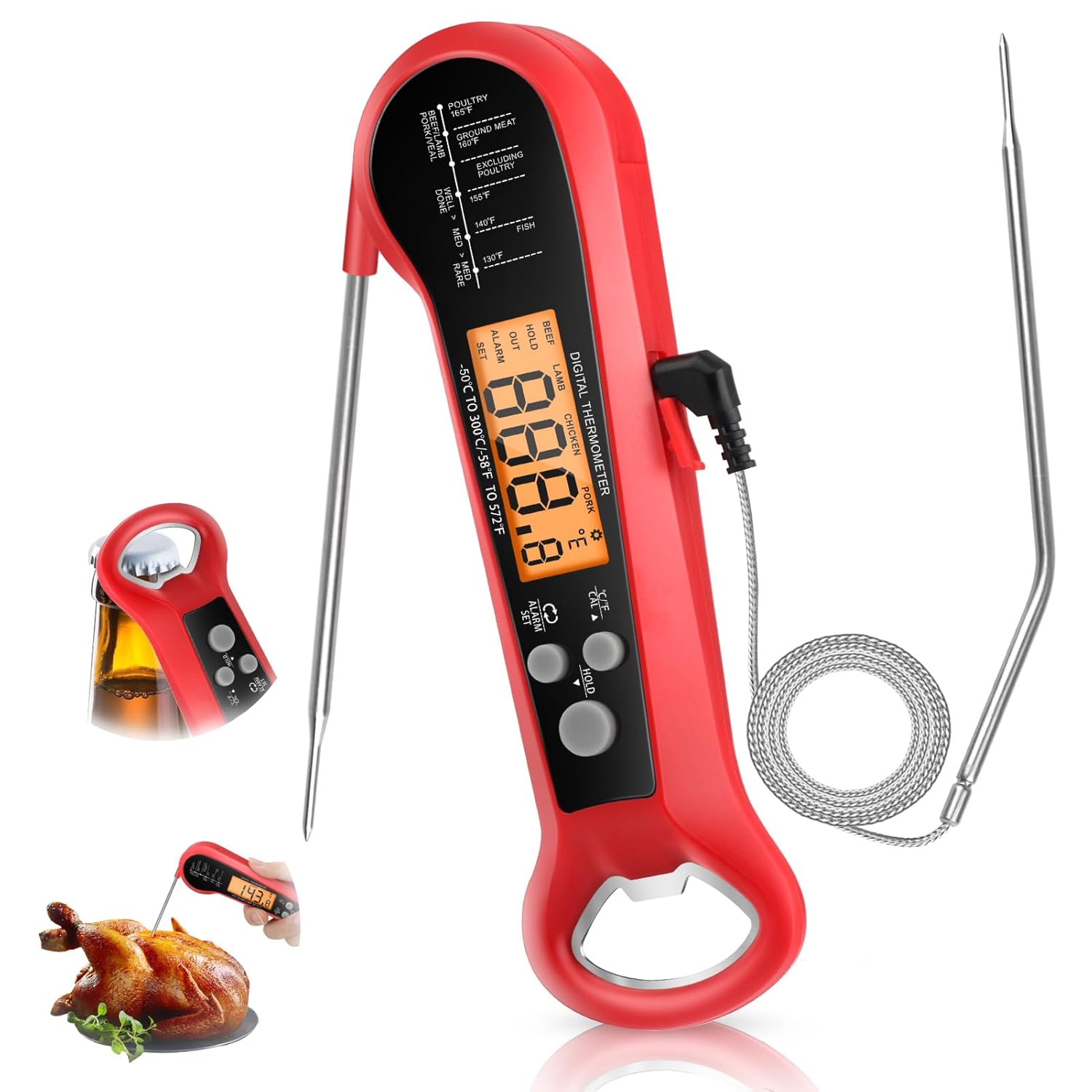 Professionelles Digitales Flei – Thermometer Digital Bewertung und Preis