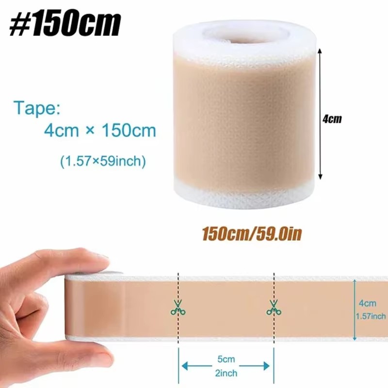 50/100/150 cm Silikon Gel Narb – Medical Tape Bewertung und Preis