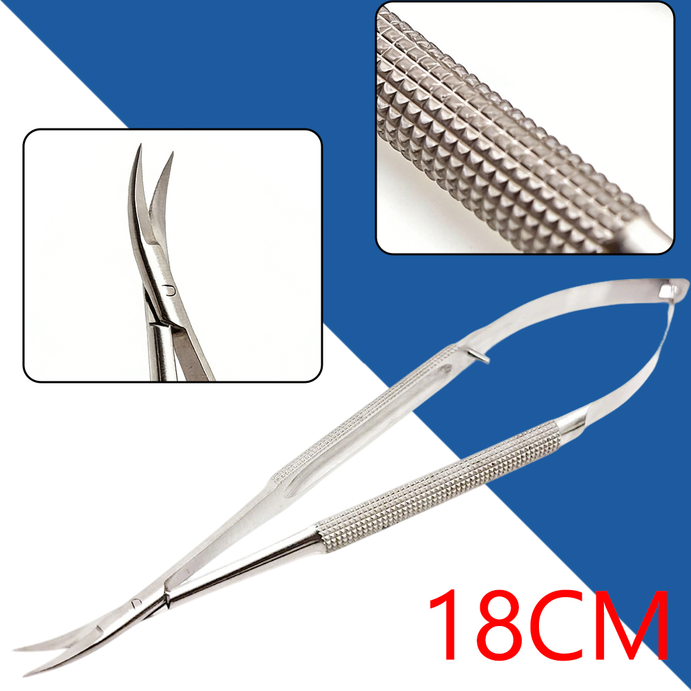 Edelstahl-Mikro-Castroviejo-Sc – Medical Scissors Bewertung und Preis