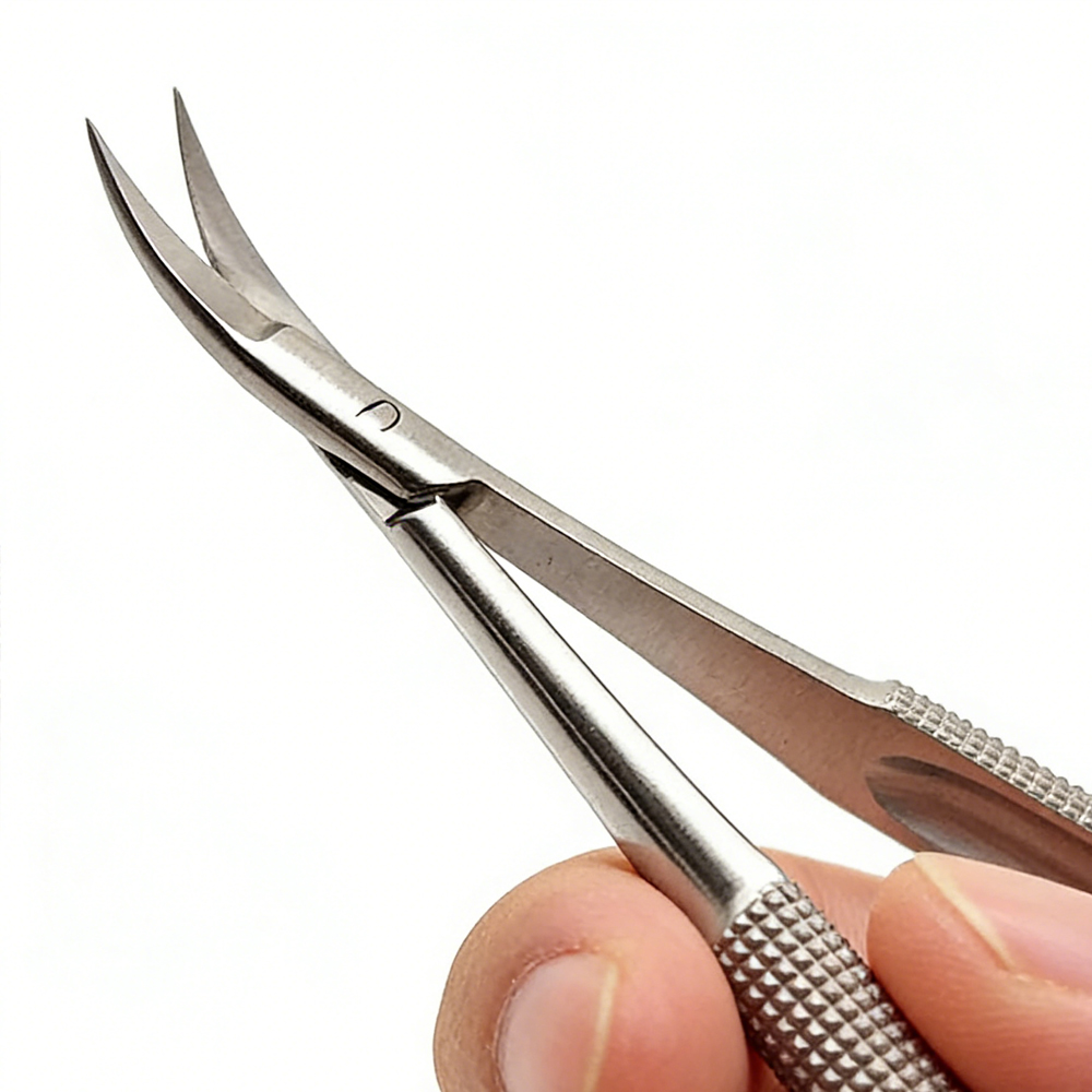 Edelstahl-Mikro-Castroviejo-Sc – Medical Scissors Bewertung und Preis