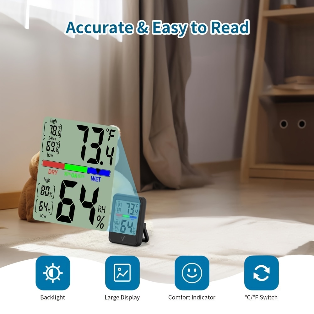 1 Stück digitales Thermometer- – Thermometer Digital Bewertung und Preis