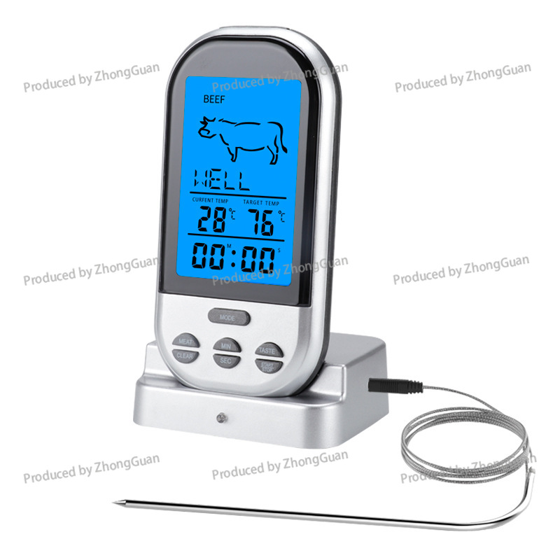 Kabelloses BBQ-Thermometer mit – Thermometer Digital Bewertung und Preis