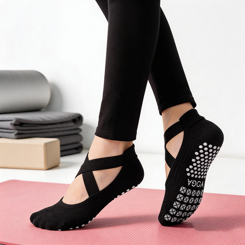 Damen Rutschfeste Yoga-Socken  – Medical Tape Bewertung und Preis