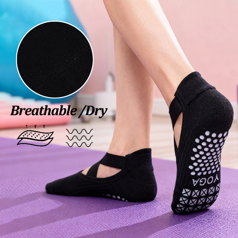 Damen Rutschfeste Yoga-Socken  – Medical Tape Bewertung und Preis