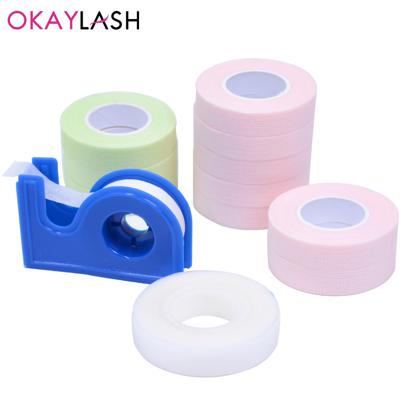 OKAYLASH 4 Teile/los Wimpern V – Medical Tape Bewertung und Preis