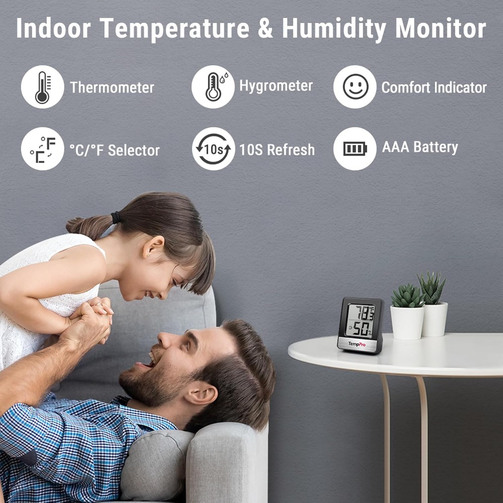 Digitales Hygrometer Innen-The – Thermometer Digital Bewertung und Preis