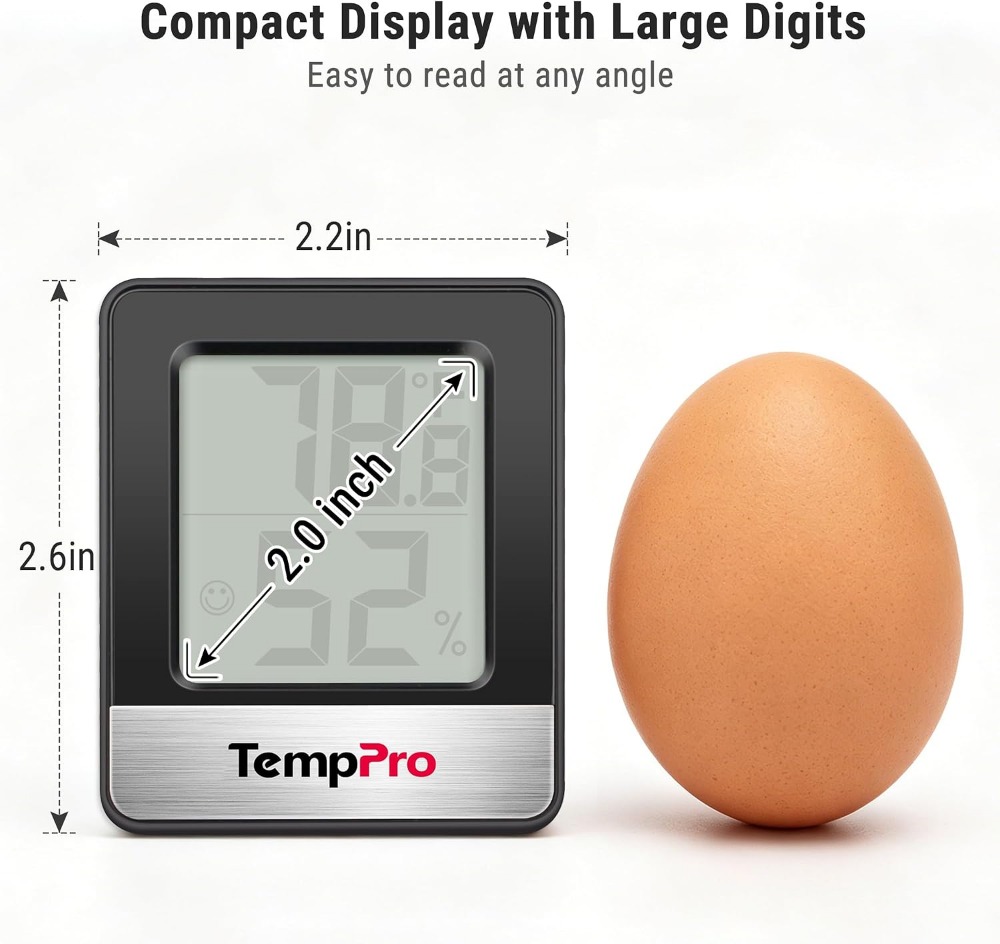 Digitales Hygrometer Innen-The – Thermometer Digital Bewertung und Preis