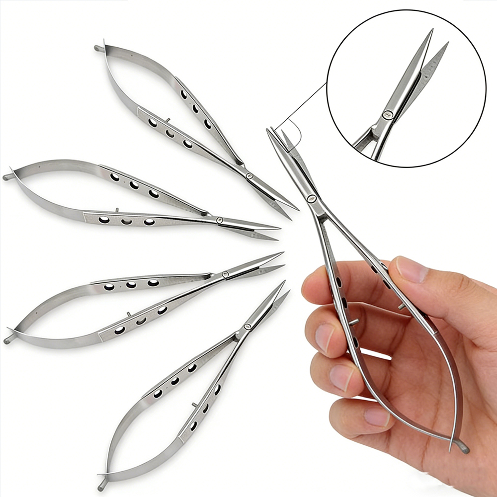5 Stück Konjunktivale Augensch – Medical Scissors Bewertung und Preis