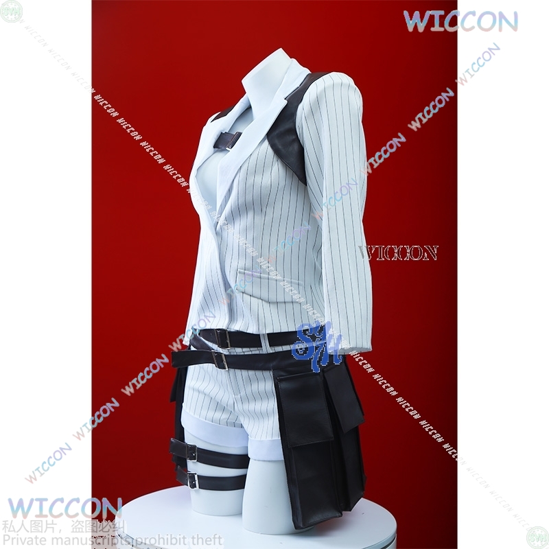 Anime Kostüm Punk Sexy V-aussc – Bandage Bewertung und Preis