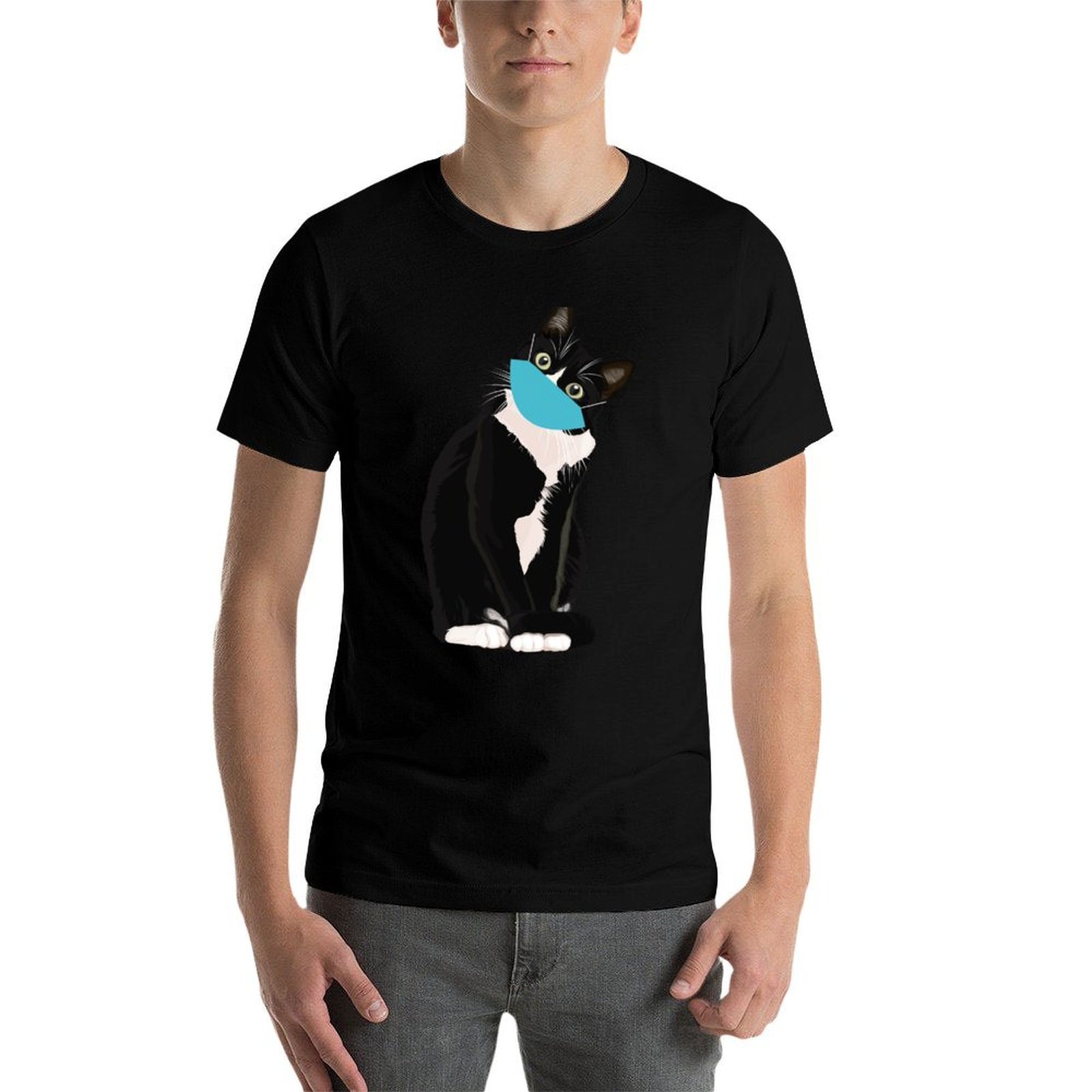 Niedliches T-Shirt mit Katze,  – Surgical Mask Bewertung und Preis