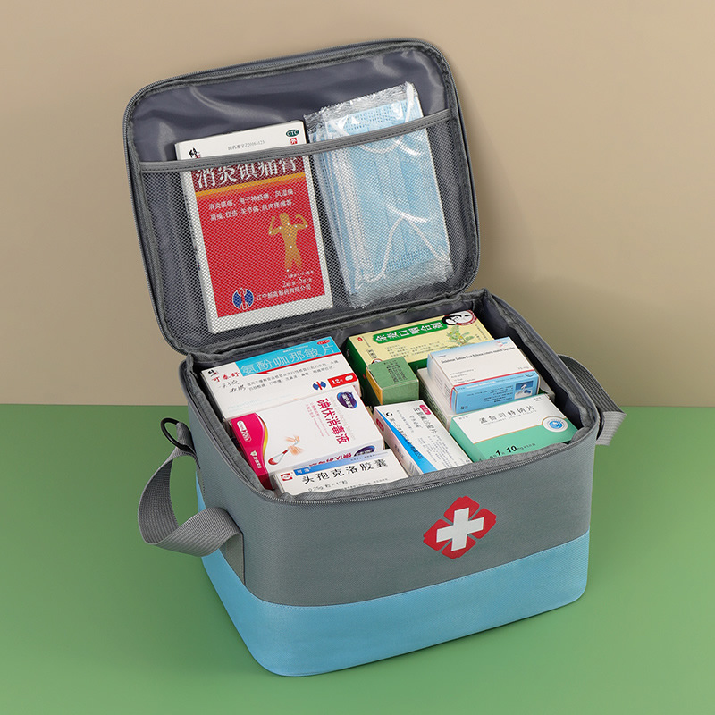 Haushalts-Medizinbox mit große – First Aid Kit Bewertung und Preis