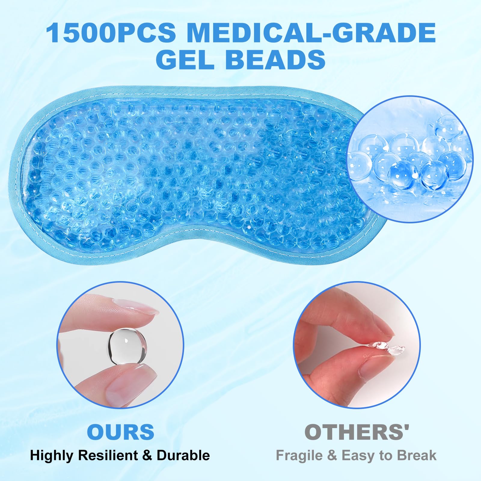 Kühlende Augenmaske für Geschw – Surgical Mask Bewertung und Preis