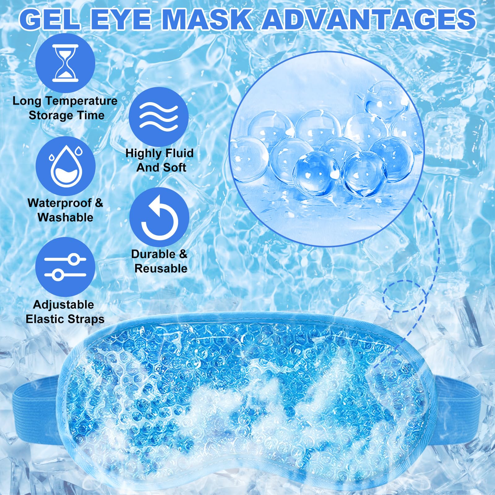 Kühlende Augenmaske für Geschw – Surgical Mask Bewertung und Preis