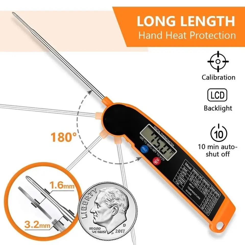 Wasserdichtes Digitales Küchen – Thermometer Digital Bewertung und Preis
