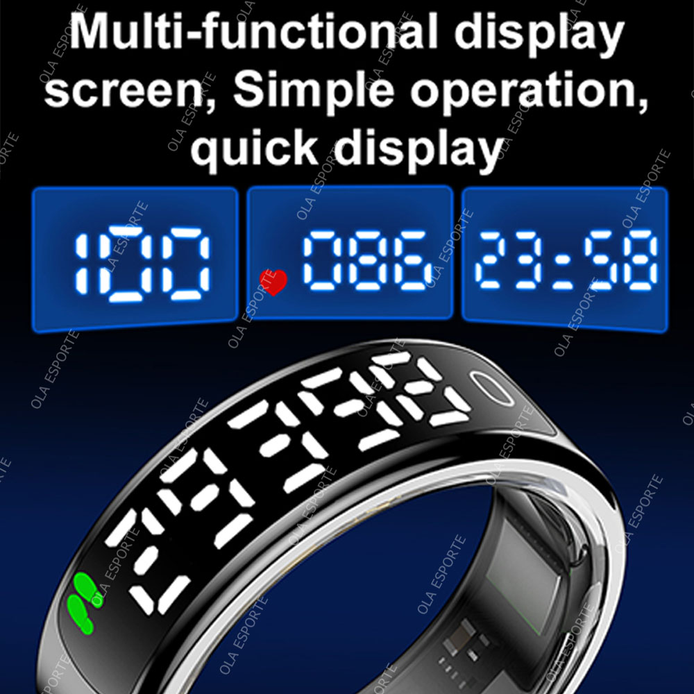 Intelligenter Ring mit Ladesta – Blood Pressure Monitor Bewertung und Preis