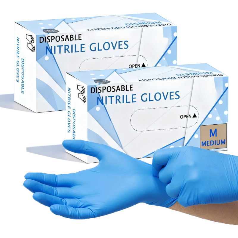 10–100 Stück blaue Nitril-Hand – Medical Gloves Bewertung und Preis