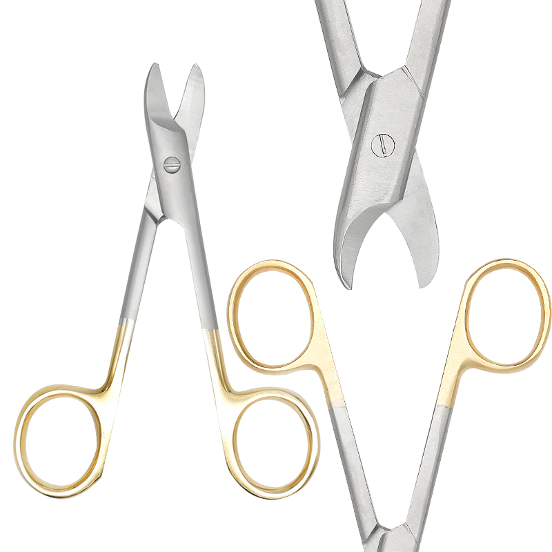 1pc Metall Krone Schere Edelst – Medical Scissors Bewertung und Preis