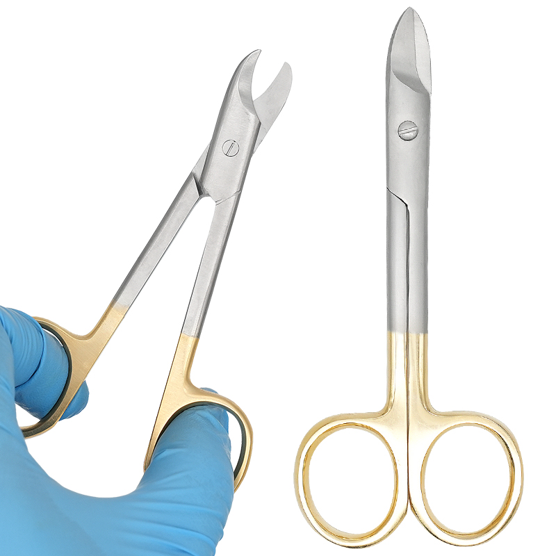 1pc Metall Krone Schere Edelst – Medical Scissors Bewertung und Preis