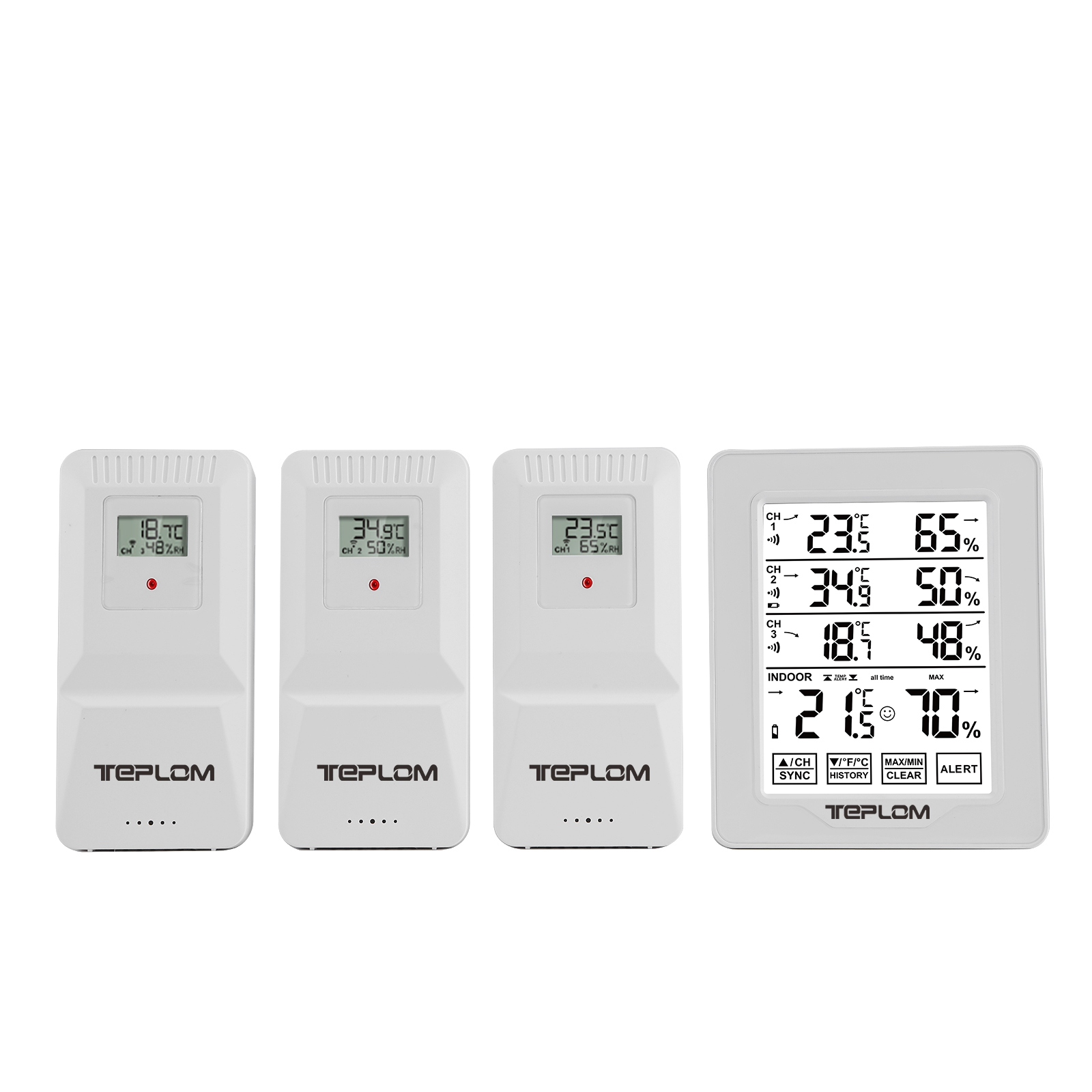 3-in-1 Kabelloses Digital-Ther – Thermometer Digital Bewertung und Preis