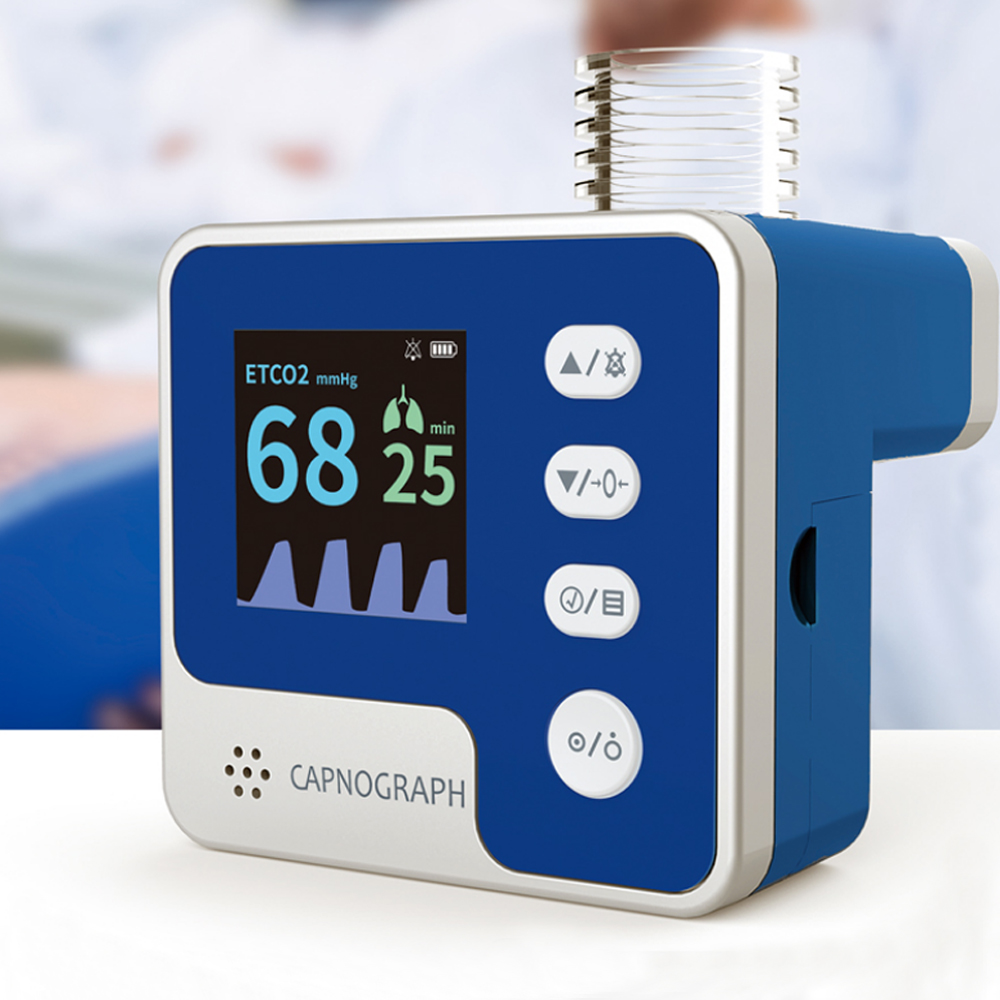 Veterinär Etco2 Handheld Capno – Pulse Oximeter Bewertung und Preis