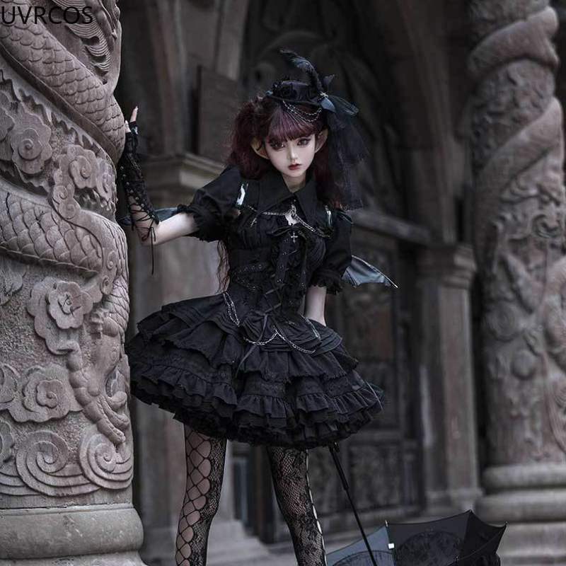 Viktorianisches Gothic Lolita  – Bandage Bewertung und Preis
