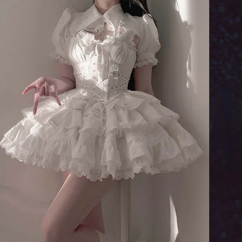 Viktorianisches Gothic Lolita  – Bandage Bewertung und Preis