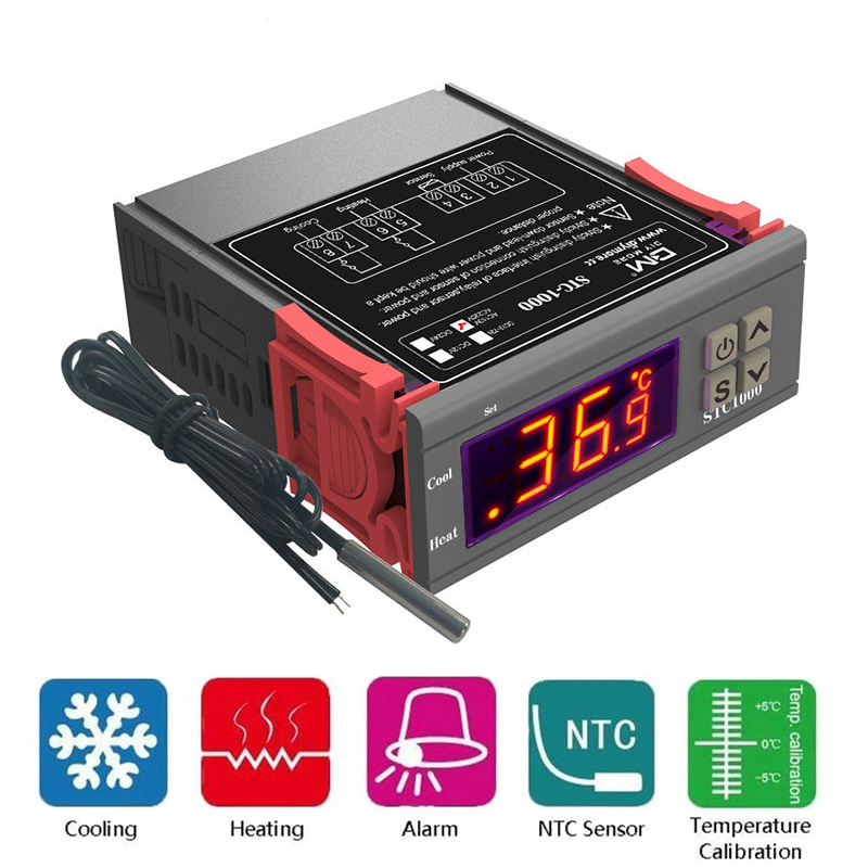 STC-1000 Digitaler Temperaturr – Lab Incubator Bewertung und Preis