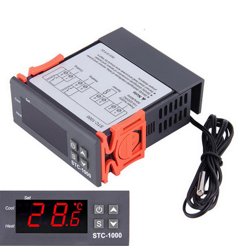 STC-1000 Digitaler Temperaturr – Lab Incubator Bewertung und Preis