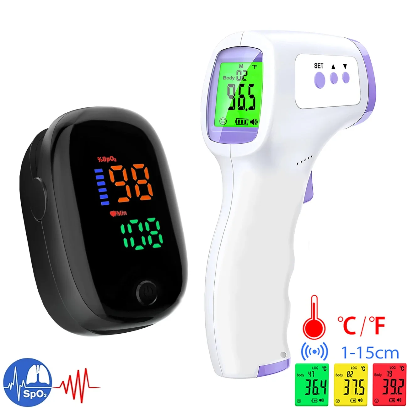 Medizinisches IR-Fieberthermom – Pulse Oximeter Bewertung und Preis